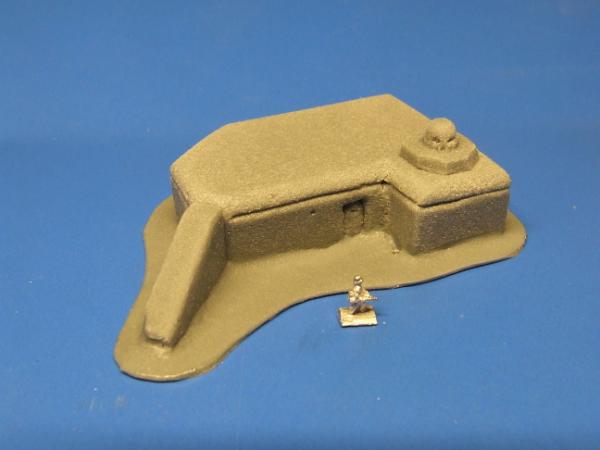 Pak/MG und Beobachtungs Bunker