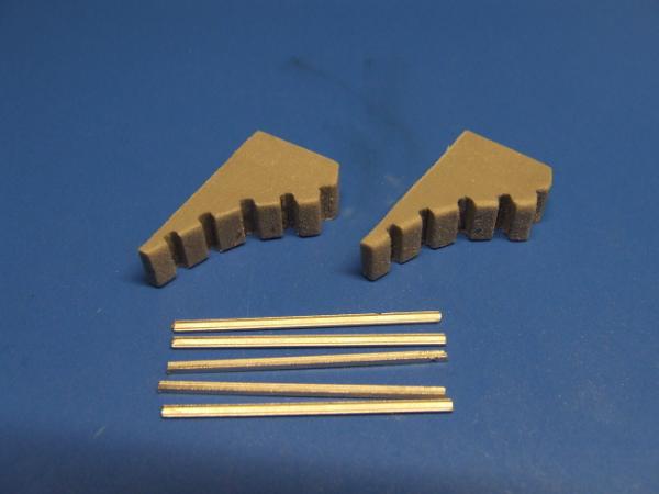 Anti tank curve gate