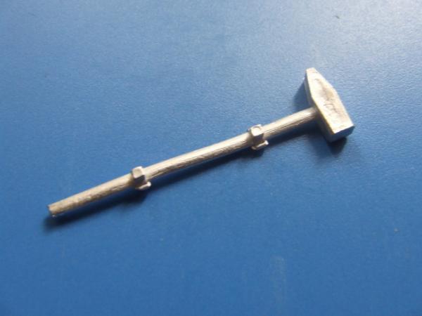 Sledgehammer with holder