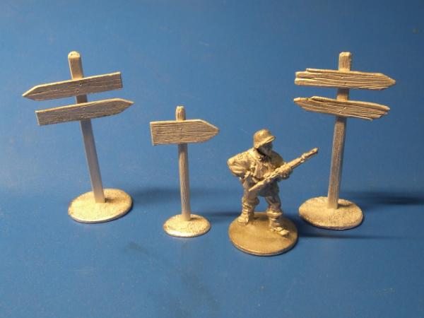 Signpost-set