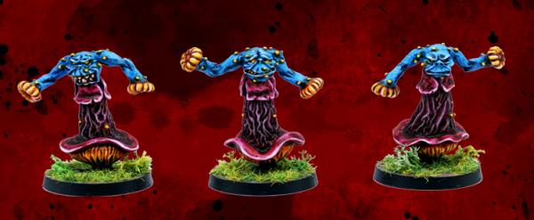 Flamer Demons - 3 Figuren