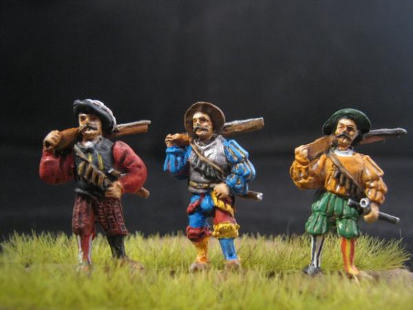 Lansquenet Arquebusiers
