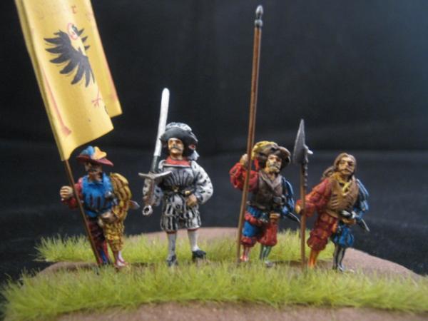 Lansquenet Pikemen
