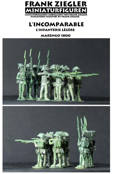 French light Infantry  Set 1
