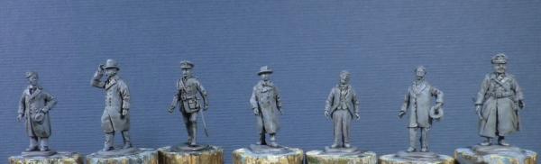 Personalities of the 2nd World war