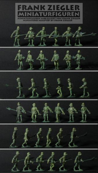 Burgundian Pikemen of the Ordinance Companies of Charles the Bold