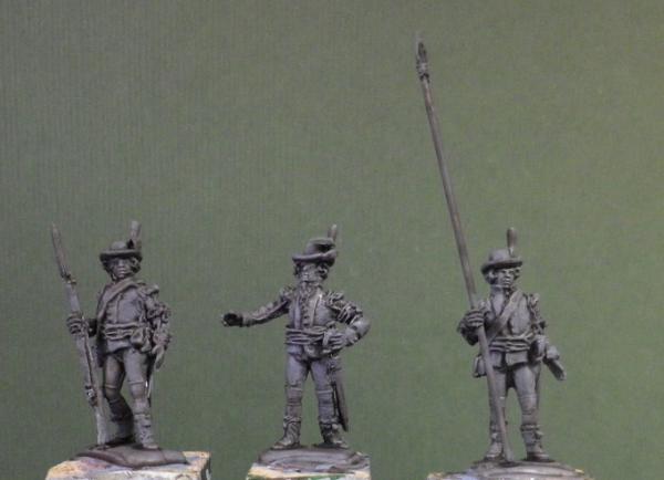 Schwedische Infanterie 1788-91