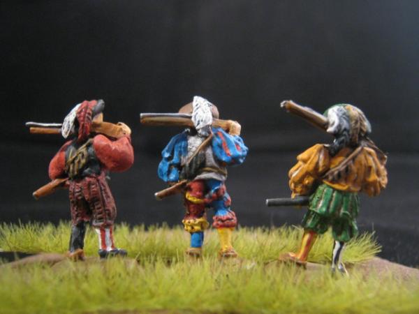 Lansquenet Arquebusiers