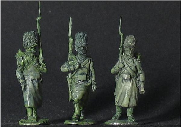 French infantry command marching - Kleber uniform