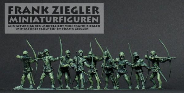 Burgundian archers