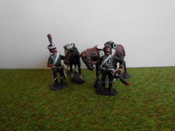 French Chasseur a Cheval dismounted