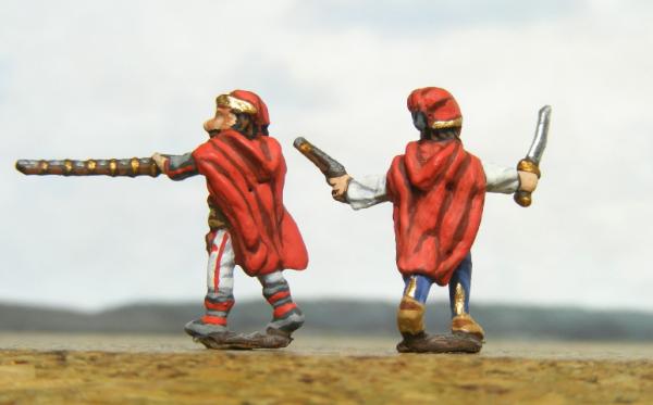 Croatian Seressaners on foot