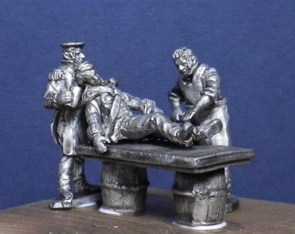Britische Ärzte Set 1