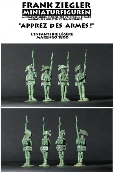 Französische leichte Infanterie Set 3