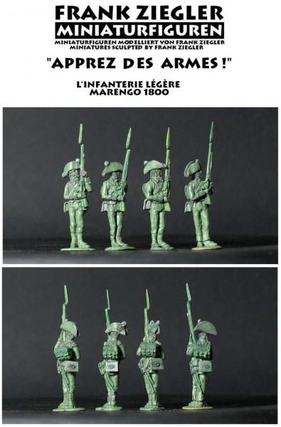 French light infantry Set 3