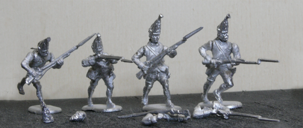 Prussian infantry Multipose figures set 1
