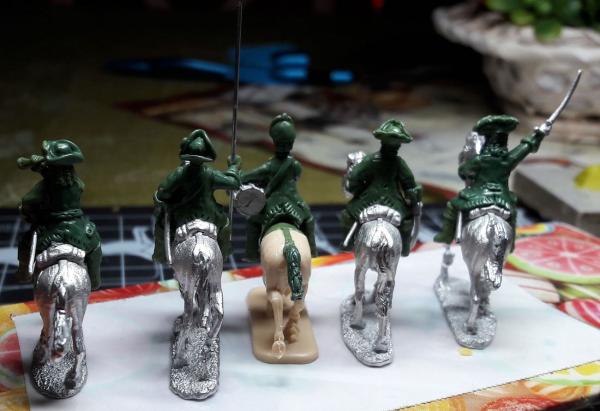 Spanish cavalry commandset