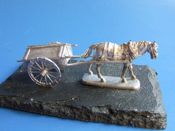 Infantry ammunition cart