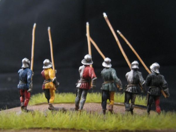 Pikemen Set J