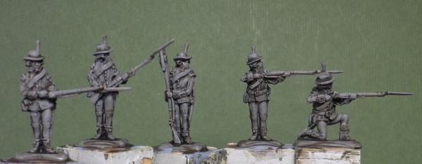Schwedische Infanterie 1788-91