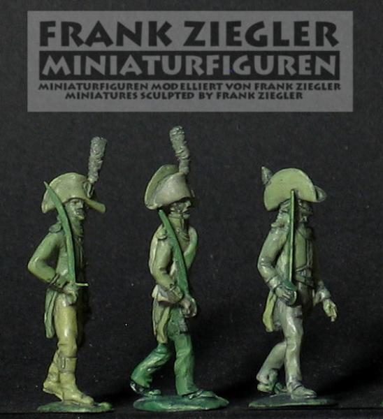 Officer in Kleber uniform - Set 1