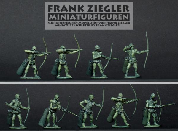 Burgundian archers