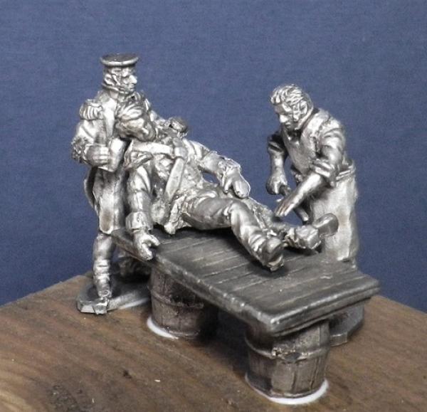 Britische Ärzte Set 1