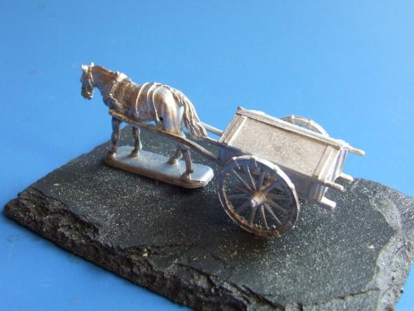 Infantry ammunition cart