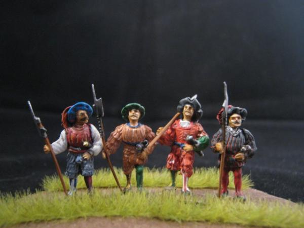 Lansquenet Pikemen