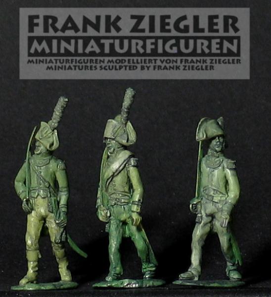 Officer in Kleber uniform - Set 1