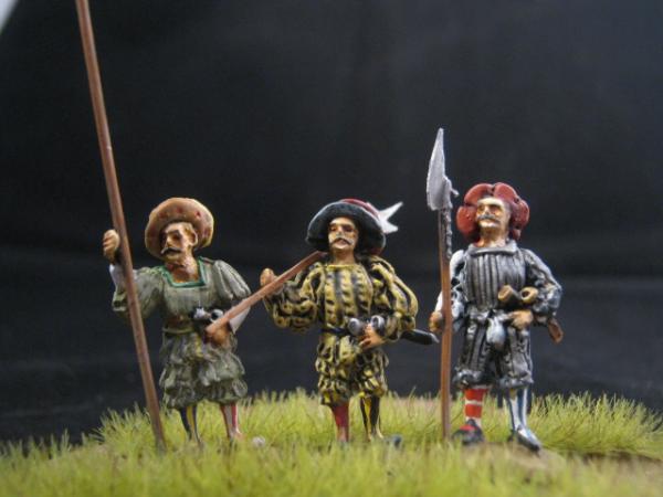 Lansquenet Pikemen