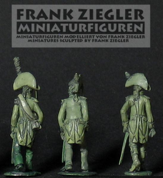 Officer in Kleber uniform - Set 1