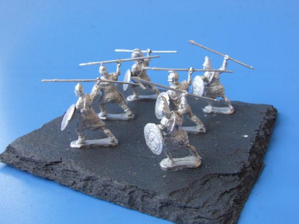 Carthagian infantry Set 2