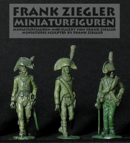 Offiziere in Kleber Uniform - Set 2