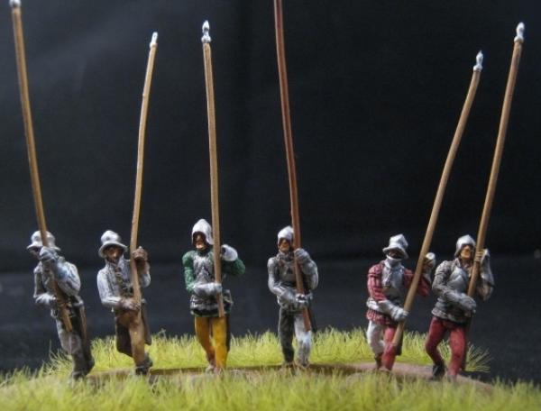 Pikemen Set O