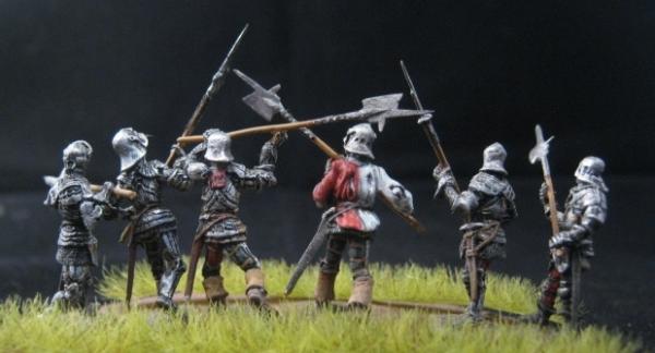 Knights in battle - Set P