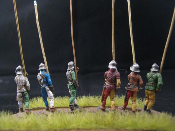 Pikeman Set D - light armor