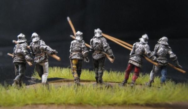 Pikemen Set F