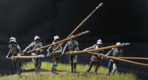 Pikemen Set F