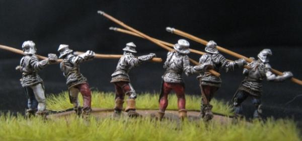 Pikemen Set G