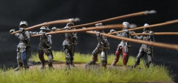 Pikemen Set G