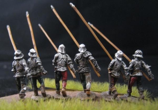 Pikemen Set H