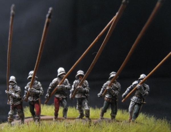 Pikemen Set H