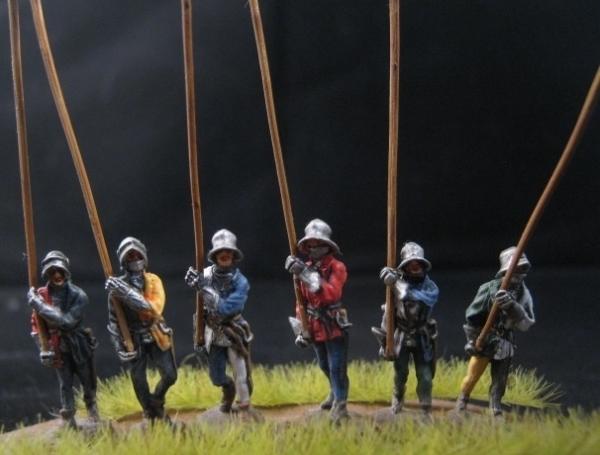 Pikemen Set B