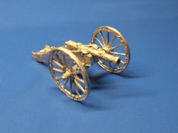 Britisches 3 pdr Geschütz