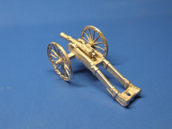 Britisches 3 pdr Geschütz