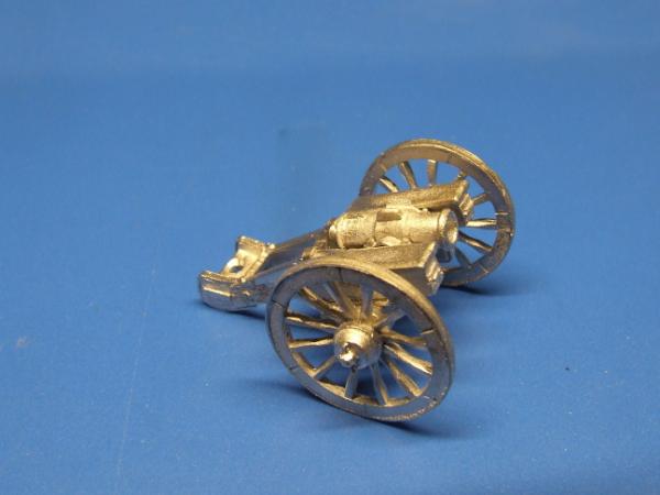 Britische 5,5 inch Haubitze