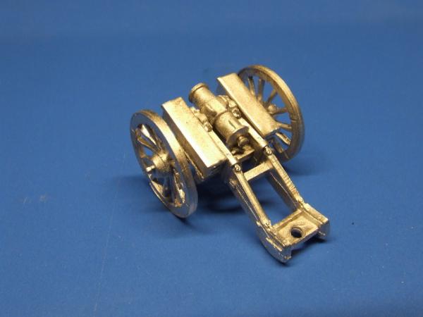 Britische 5,5 inch Haubitze