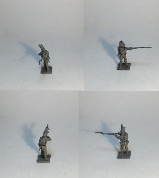 Österreichische Infanterie 1809-1815