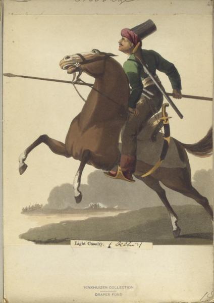Türkische Delhis (leichte Kavallerie)
